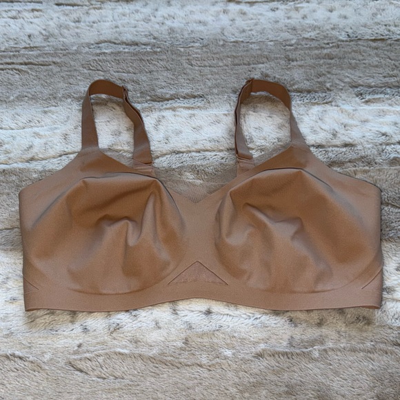 HONEYLOVE CrossOver Bra in Sand Size 38DDD - Picture 5 of 10